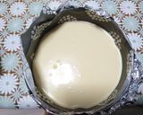 きしめんチップス入りベイクドチーズケーキ作り方6写真