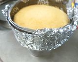 きしめんチップス入りベイクドチーズケーキ作り方8写真