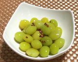 ぎんなんのペペロンチーノ作り方4写真