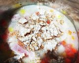 犬ご飯　ポークとパプリカの玄米リゾット作り方3写真