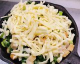 九条ねぎのとろとろチーズ焼き作り方3写真
