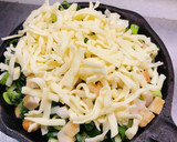 九条ねぎのとろとろチーズ焼き作り方3写真