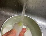 かぶと柿の塩麹漬け作り方3写真