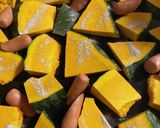 ワンタンの皮消費☆ホットプレート野菜ピザ作り方1写真