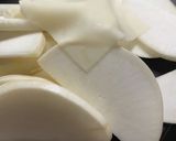 ワンタンの皮消費☆ホットプレート野菜ピザ作り方3写真