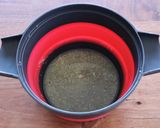 レンジであっさり魚料理！塩さばのねぎ蒸し作り方2写真