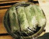 野菜たっぷり　さっぱり生春巻き作り方7写真