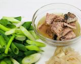 【野菜ソムリエ】九条ねぎの炊き込みご飯作り方1写真