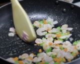 プライパンで失敗なし♪エビピラフ作り方4写真