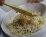 プライパンで失敗なし♪エビピラフ作り方8写真
