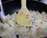 プライパンで失敗なし♪エビピラフ作り方7写真