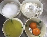 アールグレイシフォンケーキ＊アレンジ付き作り方2写真