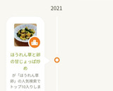 ほうれん草と卵の甘じょっぱ炒め作り方5写真