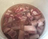 まるごと大根豚バラ角煮（煮玉子入り）作り方2写真