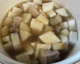 まるごと大根豚バラ角煮（煮玉子入り）作り方3写真