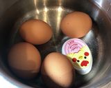 まるごと大根豚バラ角煮（煮玉子入り）作り方4写真