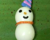 クリスマス　リラックマ　弁当作り方3写真