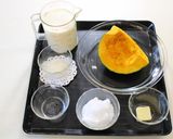 かぼちゃプリン風作り方1写真
