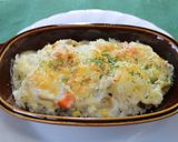 炊飯器であさりピラフ風作り方8写真