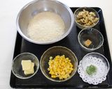 炊飯器であさりピラフ風作り方1写真