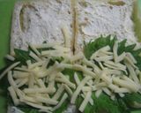 簡単✿お手軽♫油揚げのしそチーズサンド作り方2写真