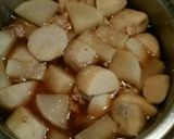 里芋と大根の簡単旨煮作り方6写真