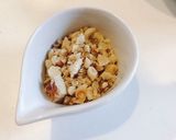 【簡単】デュカ入りカルパッチョ用のソース作り方1写真