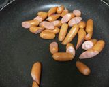 ソーセージポテト（味付けなしでも美味）作り方1写真