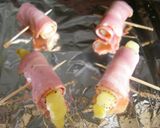 黒コショウがピリッと★ポテトベーコン作り方7写真
