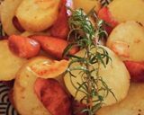 ソーセージポテト（味付けなしでも美味）作り方5写真