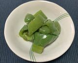 【電子レンジ】ピーマンの簡単煮浸し作り方5写真
