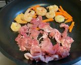 簡単！むき海老と具沢山あんかけ作り方5写真