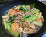 簡単！むき海老と具沢山あんかけ作り方7写真