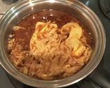 子供にも大人気♪ポカポカチーズin味噌汁作り方2写真