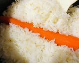 ご飯を炊くついでに人参も蒸す簡単な方法♡作り方3写真