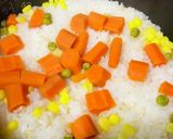 ご飯を炊くついでに人参も蒸す簡単な方法♡作り方4写真