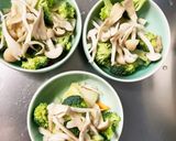 根菜チクワオイ炒味スペイン風オムレツ風作り方8写真