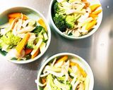根菜チクワオイ炒味スペイン風オムレツ風作り方9写真