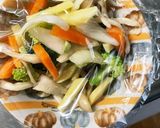 根菜チクワオイ炒味スペイン風オムレツ風作り方13写真