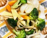 根菜チクワオイ炒味スペイン風オムレツ風作り方15写真