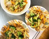 根菜チクワオイ炒味スペイン風オムレツ風作り方17写真