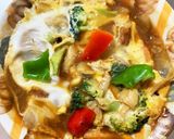根菜チクワオイ炒味スペイン風オムレツ風作り方22写真