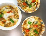 根菜チクワオイ炒味スペイン風オムレツ風作り方23写真