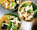 甘辛生姜炒め味春雨炒め煮作り方12写真