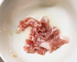 全てレンジもやし入りさっぱり甘辛酢豚作り方1写真