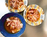 全てレンジもやし入りさっぱり甘辛酢豚作り方4写真