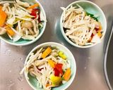 全てレンジもやし入りさっぱり甘辛酢豚作り方11写真