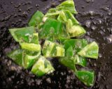 お弁当に★竹輪とピーマンのマヨカレー炒め作り方4写真