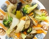 ピリ辛味噌炒め味豚こま大根青椒肉絲風作り方14写真