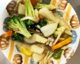 ピリ辛味噌炒め味豚こま大根青椒肉絲風作り方16写真